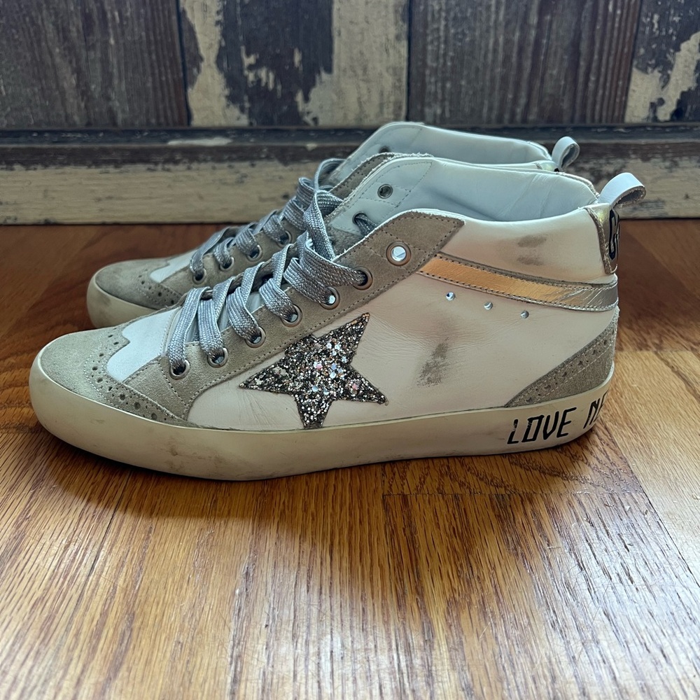 Authentic Golden Goose Mid Star Classic size 39